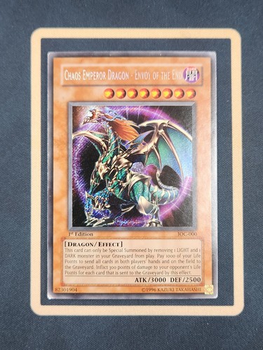 Chaos emperor - yu-gi-oh!,