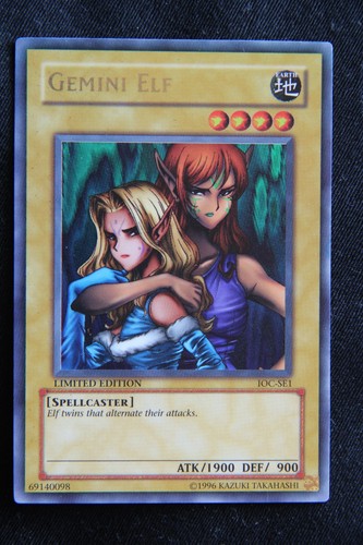 Gemini elf ioc se1 - "gemini, ioc-se1