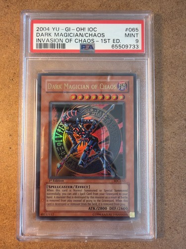 Yugioh mago oscuro del caos - oscuro,