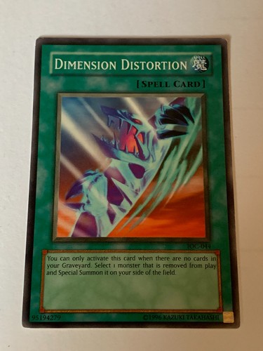 Ioc 044 dimension - dimension, distortion