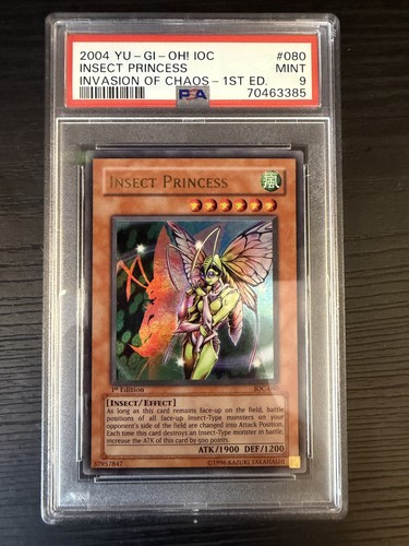 Principessa insetto - yu-gi-oh!,