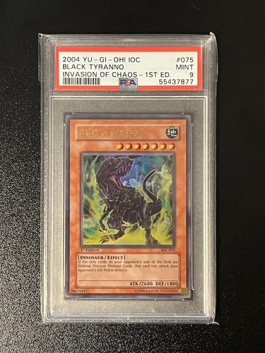 Black tyranno - yu-gi-oh!,