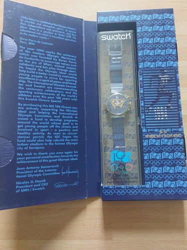 Swatch chrono ioc 100 scz101 - swatch,
