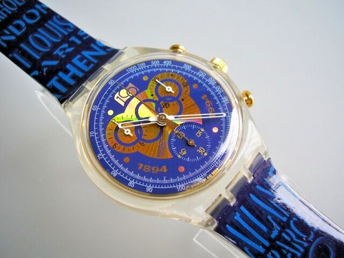 Swatch chrono ioc 100 - swatch,