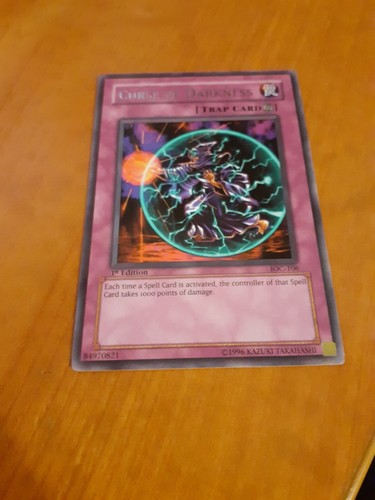 Curse darkness ioc 106 rare - ioc,