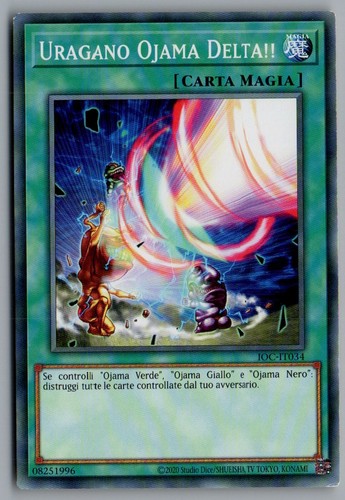 Uragano ojama - yu-gi-oh!,