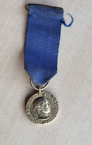 Medaglia vintage argento - , noc