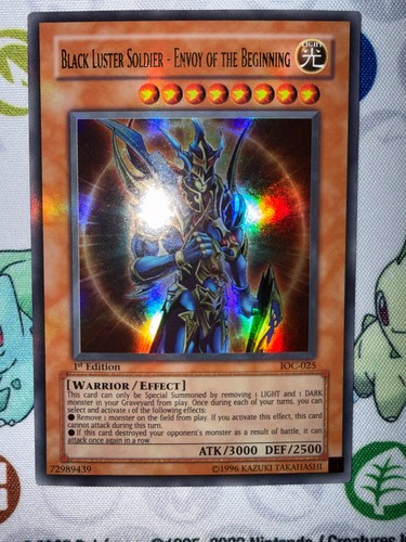 Black luster soldier inviato - luster,