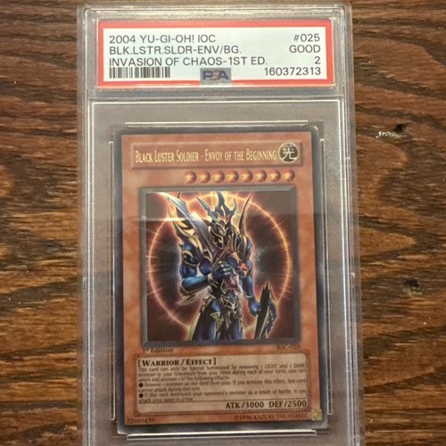 Black luster soldier inviato - luster,