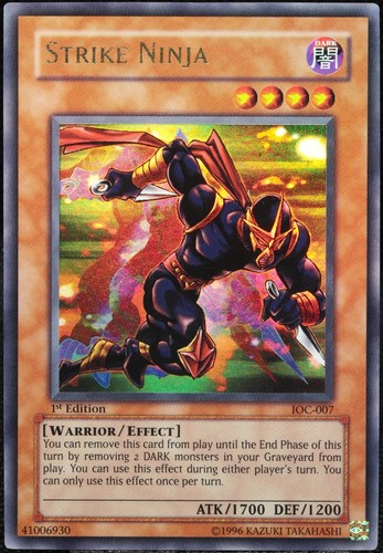 Strike ninja ioc 007 - yu-gi-oh!,