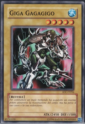 Carta ioc giga - yu-gi-ho,
