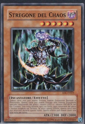 Carta ioc stregone - carta,