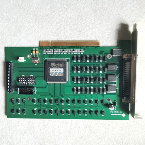 Scheda controllo o - i/o, pci