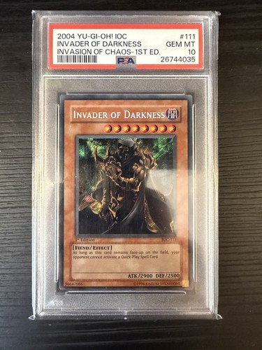 Invader of darkness - yu-gi-oh!,