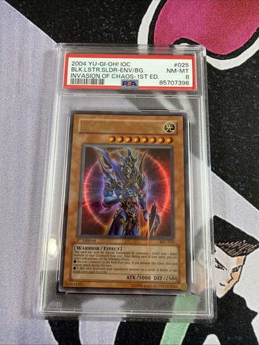 Yugioh soldato lucentezza nera - soldato,