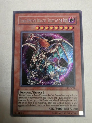 Chaos emperor dragon ioc - dragon, 000