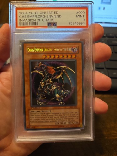 Drago imperatore del caos - drago,