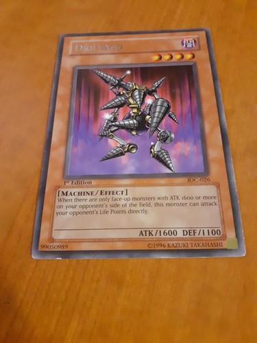 Drillago ioc 026 rare anglaise - drillago,