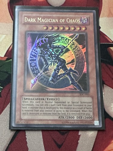 Mago oscuro del caos - del,