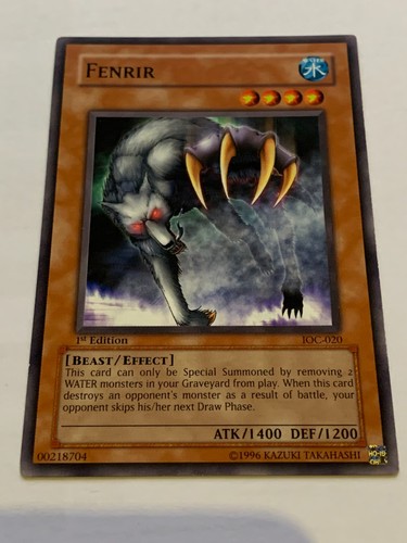 Ioc 020 fenrir - fenrir, 1