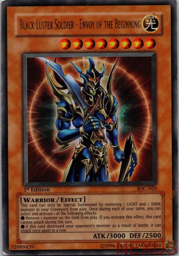 Black luster soldier inviato - luster,