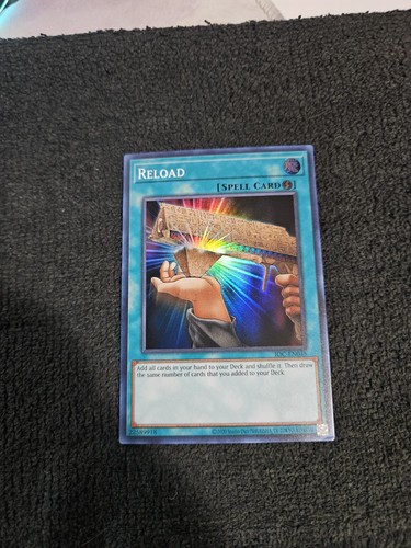 Yugioh reload ioc en045 - yugioh,