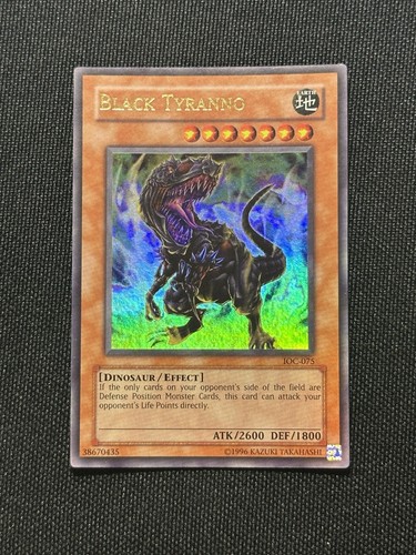 Black tyranno ioc - black,