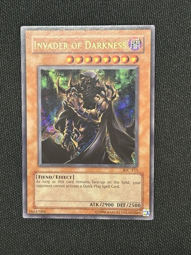 Invader darkness ioc 011 - -, ioc-011
