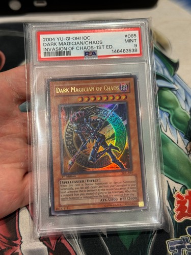 Yugioh dark magician - of, chaos