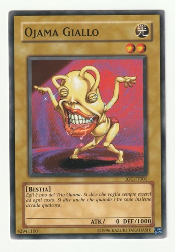 Ojama giallo ioc - -,