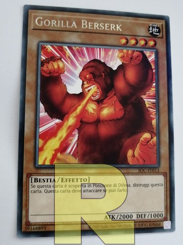 Gorilla berserk rara - gorilla, ®