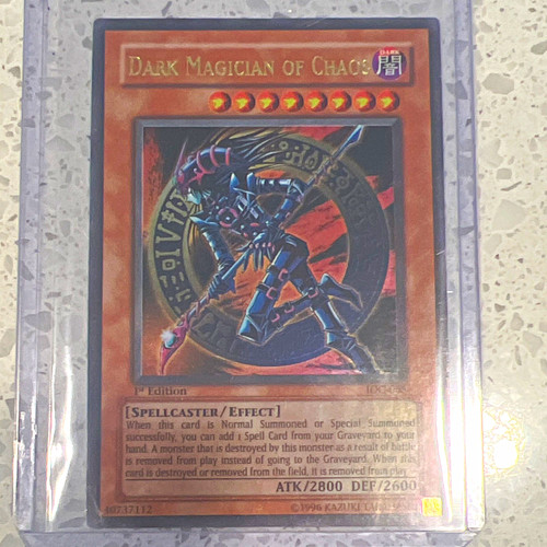 Konami mago oscuro del caos - konami,