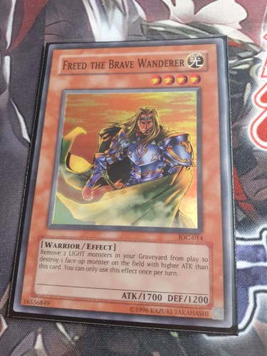 Freed the brave wanderer - the, ioc