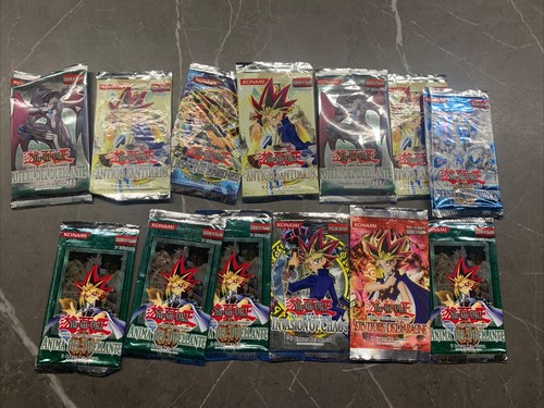 Pack empty vuote crv - yu-gi-oh,