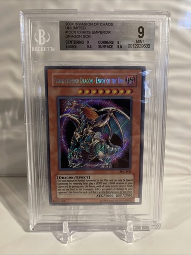 Yugioh 2004 drago imperatore - yugioh,