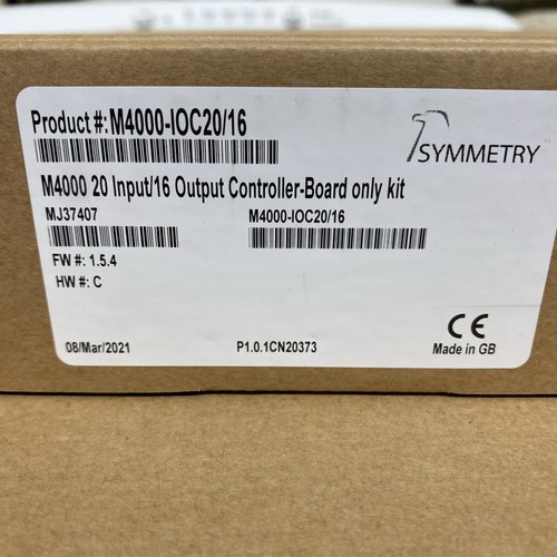 Controller amag symmetry m4000 - amag,