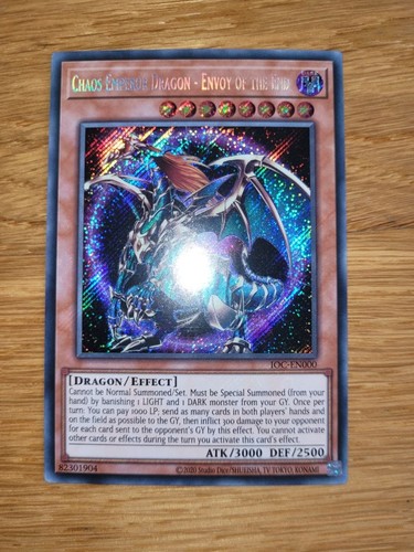 Drago imperatore del caos - drago,