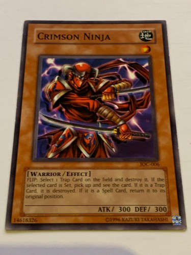 Ioc 006 crimson - ioc-006, di