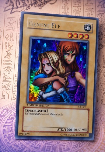 Elfi gemelli ultra - yu-gi-oh!,