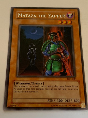 Ioc 086 mataza zapper - zapper, raro