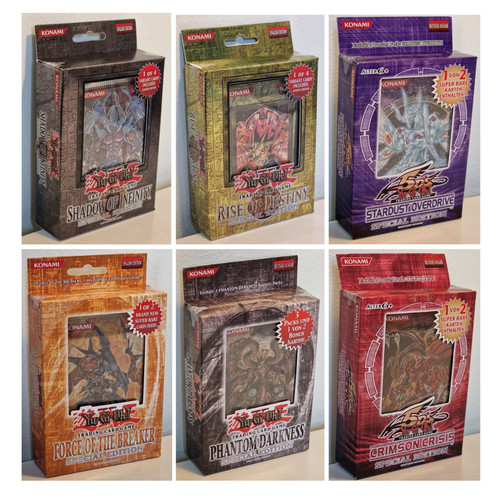 Yugioh edizioni speciali - edizioni,