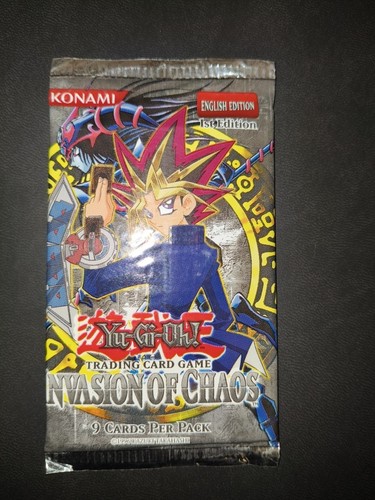 Yugioh sealed pack booster - pack,