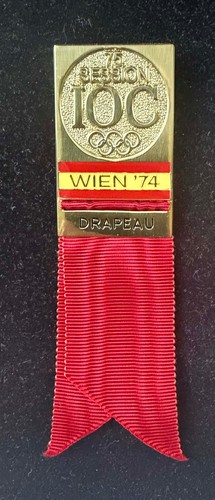 Sessione cio vienna 1974 - cio,