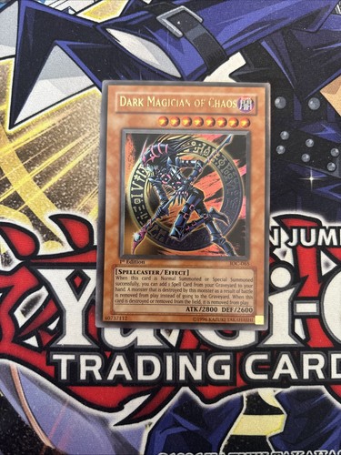 Yugioh mago oscuro del caos - mago,